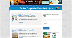 Desktop Screenshot of online-competitions.co.za